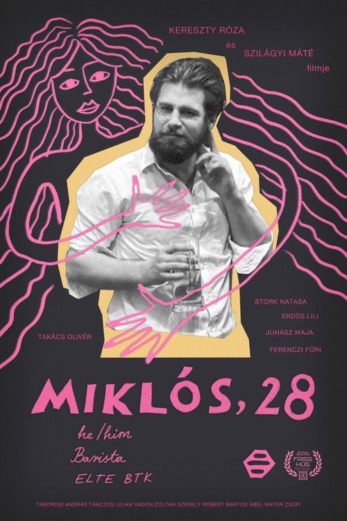 Movie poster for Miklós (28) (2026)