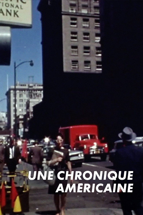 Movie poster for An American Chronicle (2023)