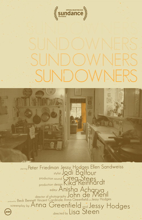 Movie poster for Sundowners (2019)