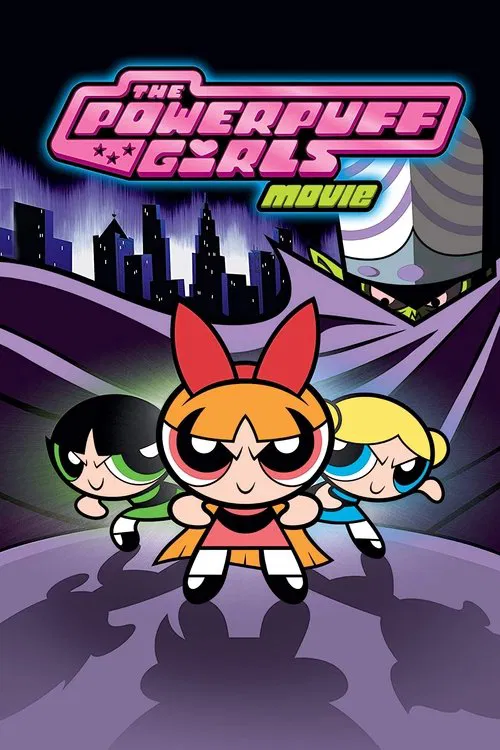 Movie poster for The Powerpuff Girls Movie (2002)