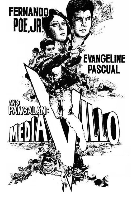 Movie poster for Ang Pangalan: Mediavillo (1974)