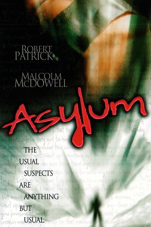 Movie poster for Asylum (1997)