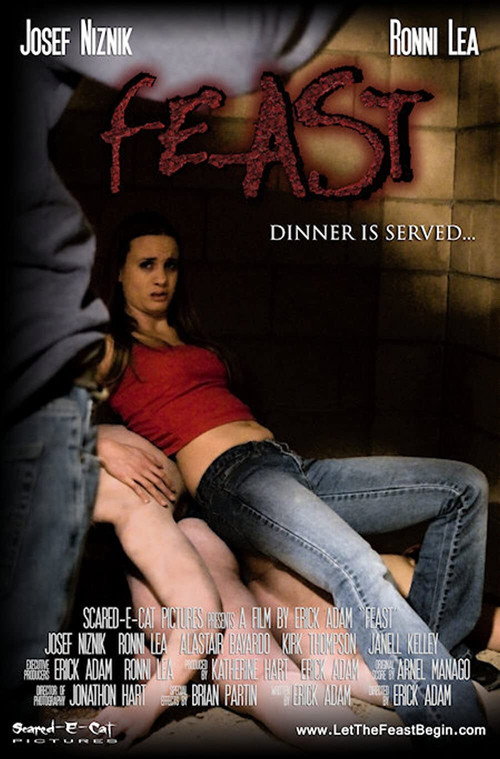 Movie poster for Feast