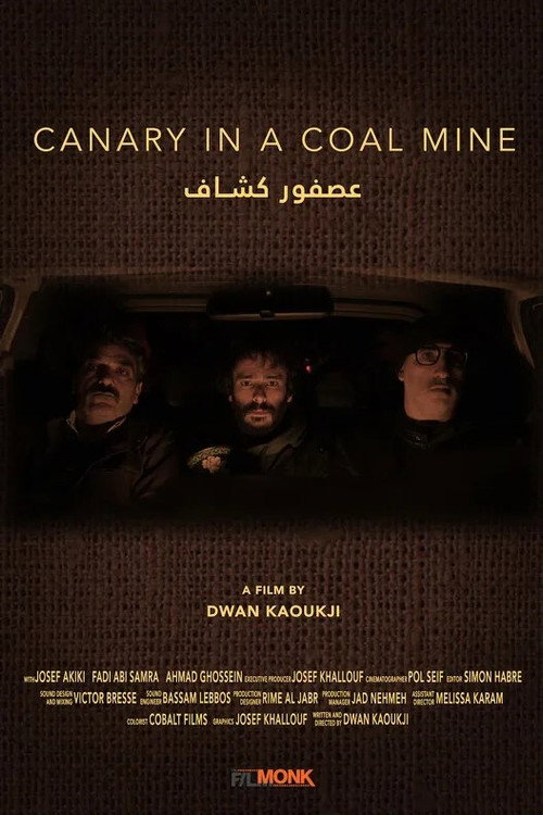 Movie poster for Canary in a Coal Mine (2023)