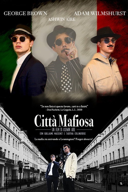 Movie poster for Cittá Mafiosa (2020)