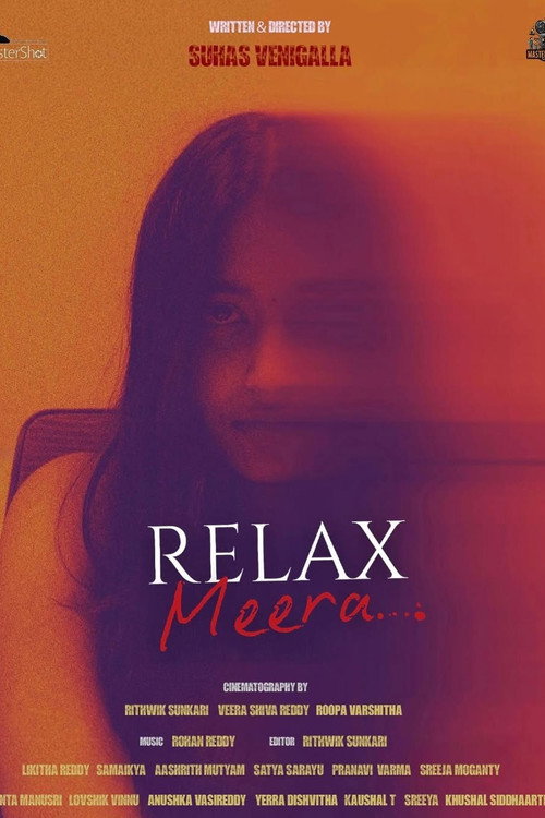 Movie poster for Relax Meera (2025)