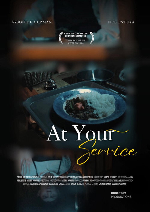 Movie poster for At Your Service