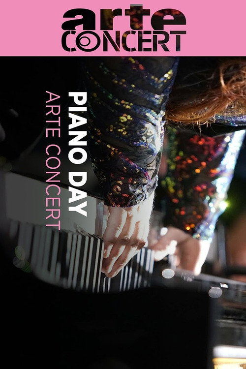 Movie poster for ARTE Concert presents Piano Day 2024 Sarah McCoy | Thomas Enhco | Léonie Pernet (2024)