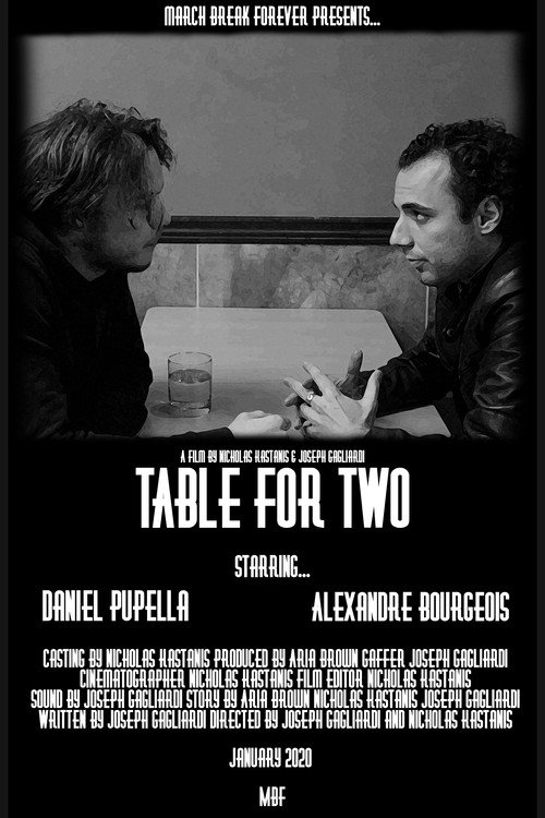 Movie poster for Table for Two (2020)