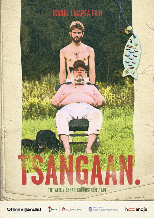 Movie poster for TSANGAAN. (2025)