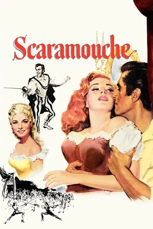 Movie poster for Scaramouche (1952)