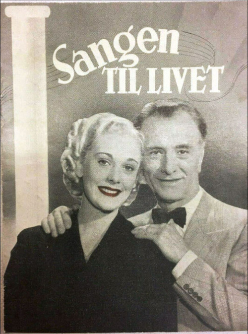 Movie poster for Sangen til livet (1943)