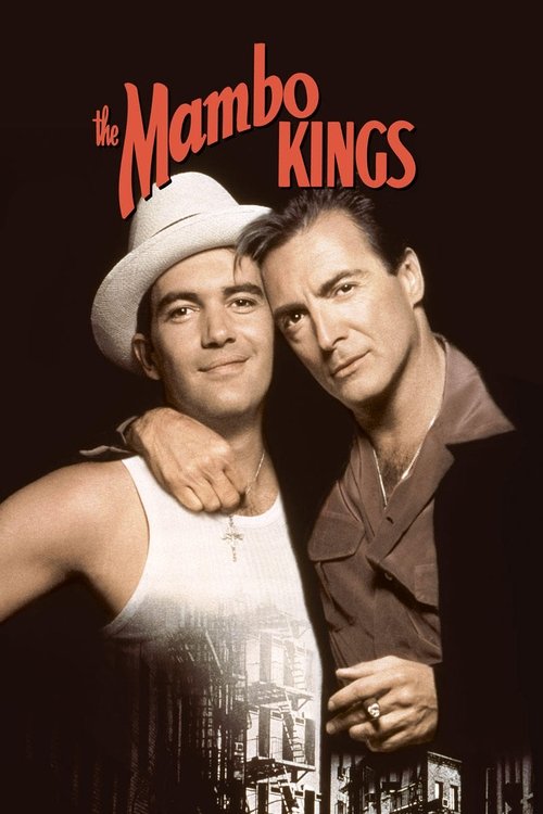 Movie poster for The Mambo Kings (1992)