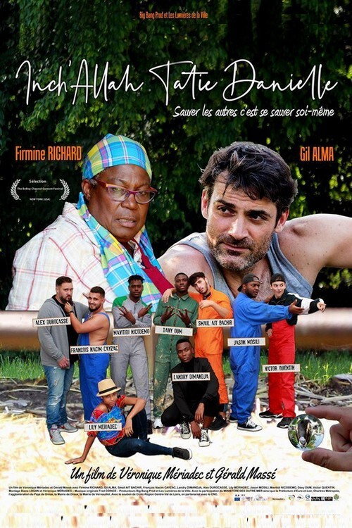 Movie poster for Inch’Allah Auntie Danielle (2020)