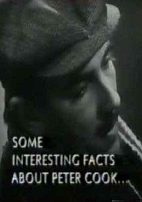 Movie poster for Some Interesting Facts About Peter Cook (1995)