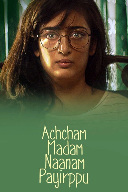 Movie poster for Achcham Madam Naanam Payirppu (2022)