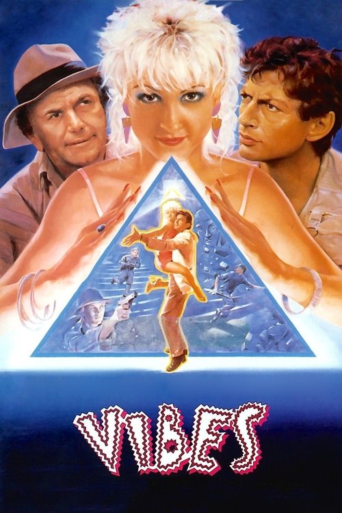 Movie poster for Vibes (1988)