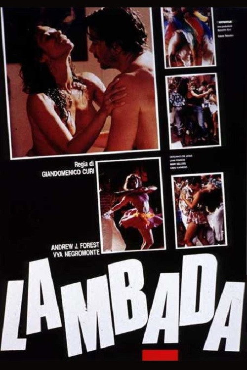 Movie poster for Lambada (1990)