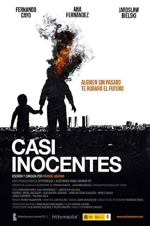 Movie poster for Casi inocentes (2013)