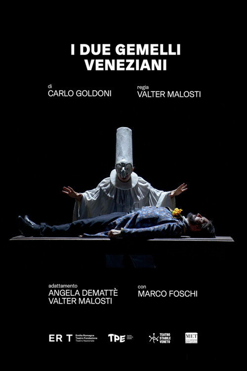 Movie poster for I Due Gemelli Veneziani (2020)
