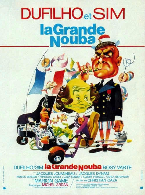 Movie poster for The Funny Guys in a Crazy World (1974)