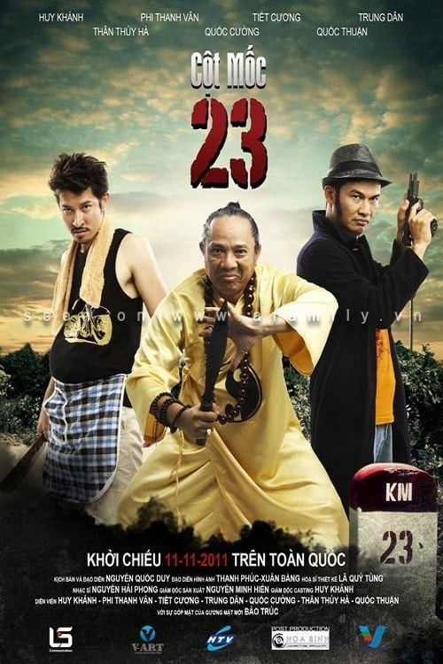 Movie poster for Milestones 23 (2011)