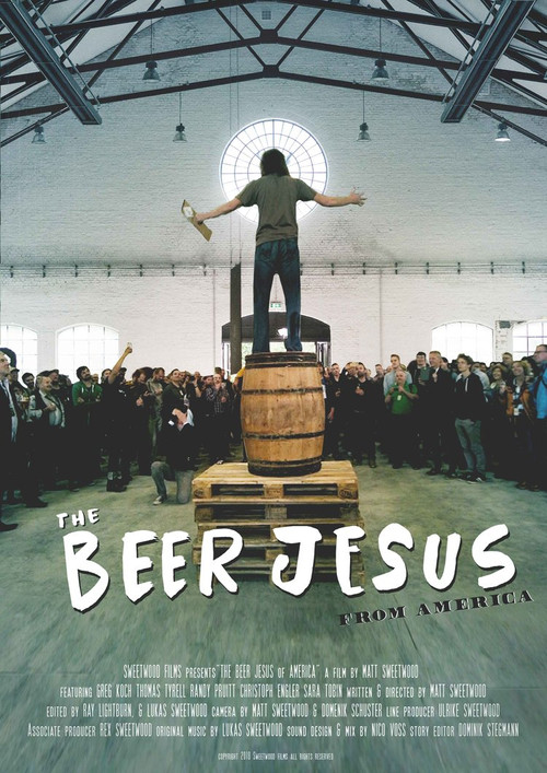 Movie poster for The Beer Jesus from America (2018)