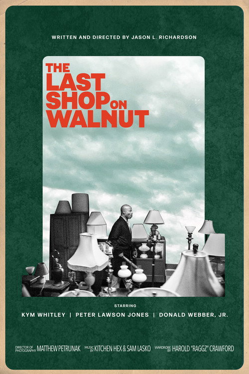 Movie poster for Last Shop on Walnut