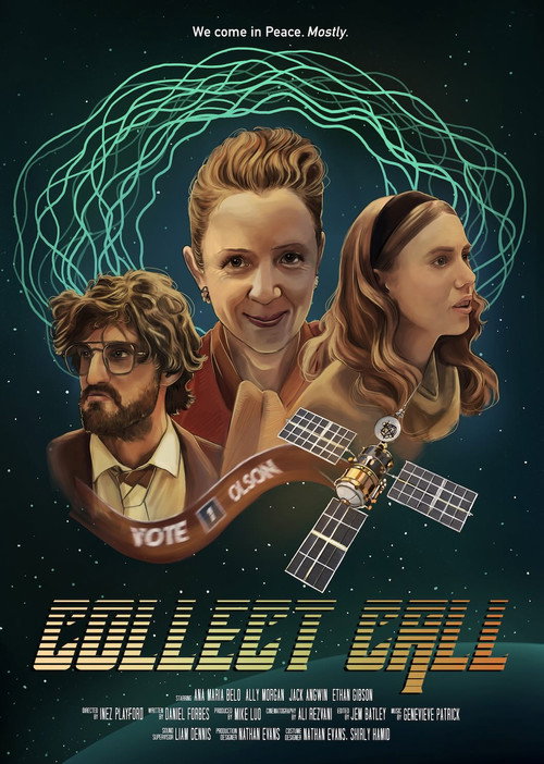 Movie poster for Collect Call (2026)