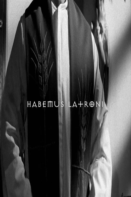 Movie poster for Habemus Latroni (2012)