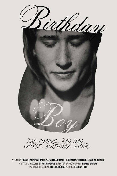 Movie poster for Birthday Boy