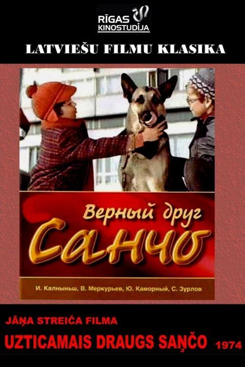 Movie poster for Faithful Friend Sancho (1974)
