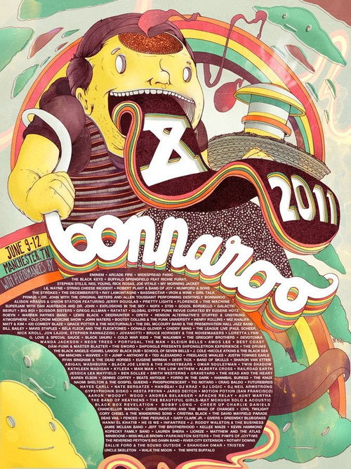 Movie poster for Primus - Bonnaroo (2011)