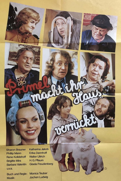 Movie poster for Primel macht ihr Haus verrückt (1980)