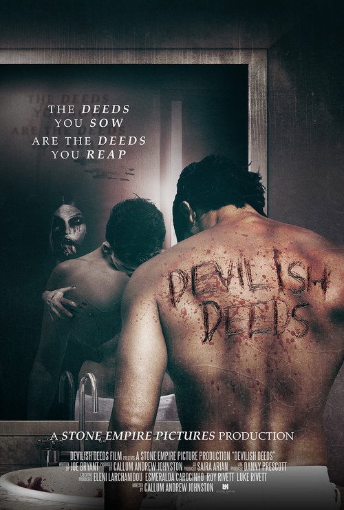 Movie poster for Devilish Deeds