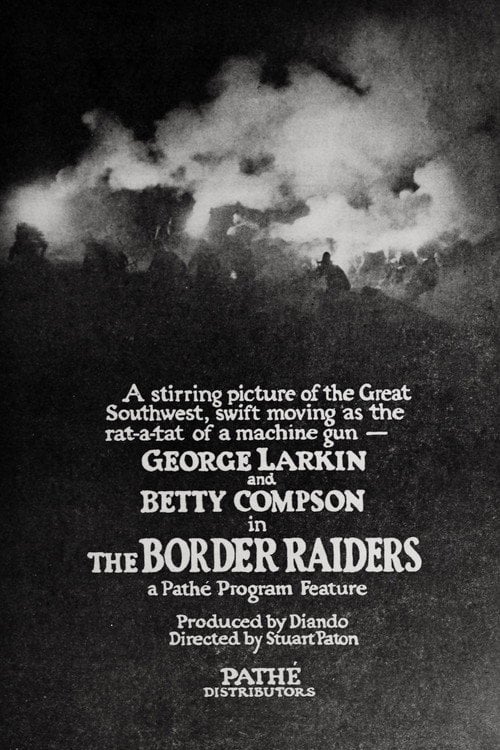 Movie poster for Border Raiders (1918)