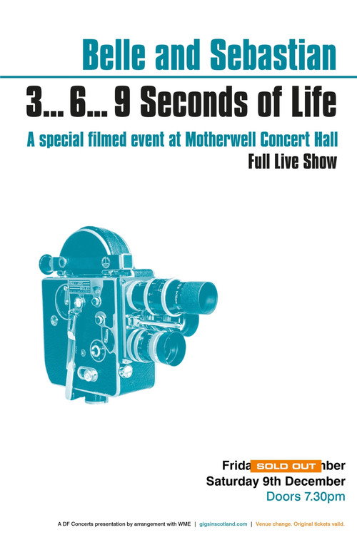 Movie poster for Belle and Sebastian: 3... 6... 9 Seconds of Life
