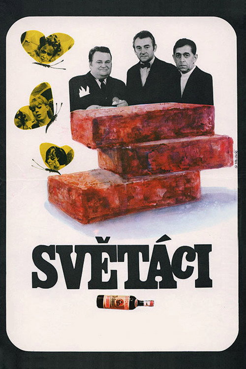 Movie poster for Men About Town (1969)