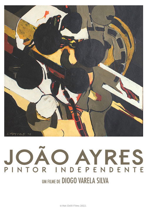 Movie poster for João Ayres, an Independent Painter (2022)
