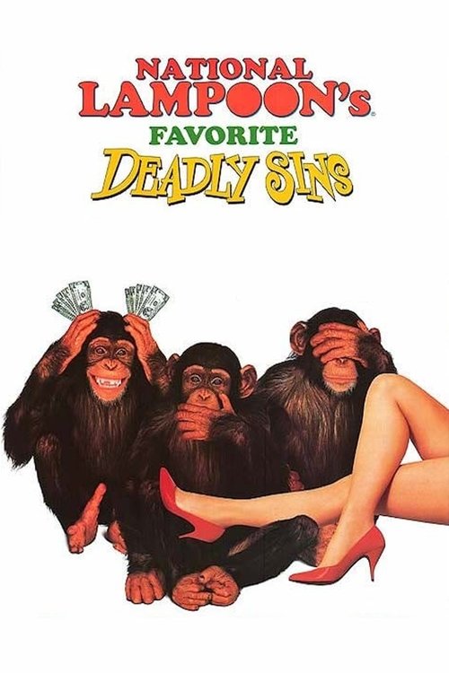 Movie poster for National Lampoon's Favorite Deadly Sins (1995)