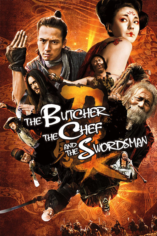 The Butcher, the Chef, and the Swordsman poster