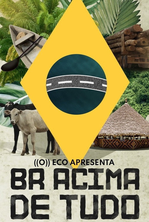Movie poster for BR Acima de Tudo (2021)