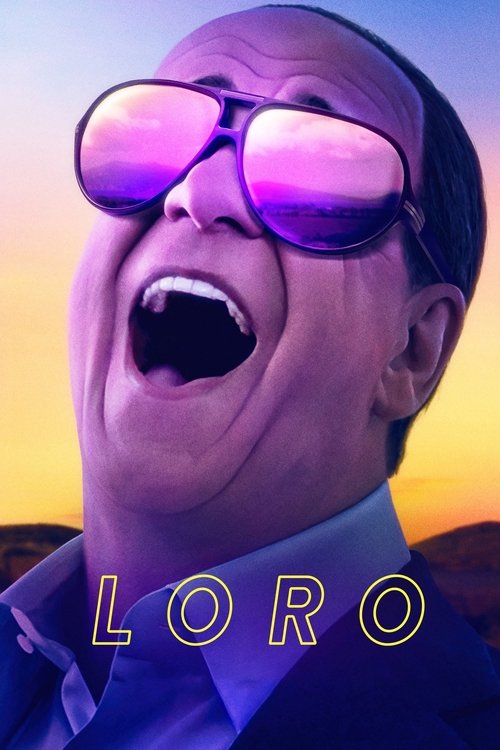 Movie poster for Loro (2018)