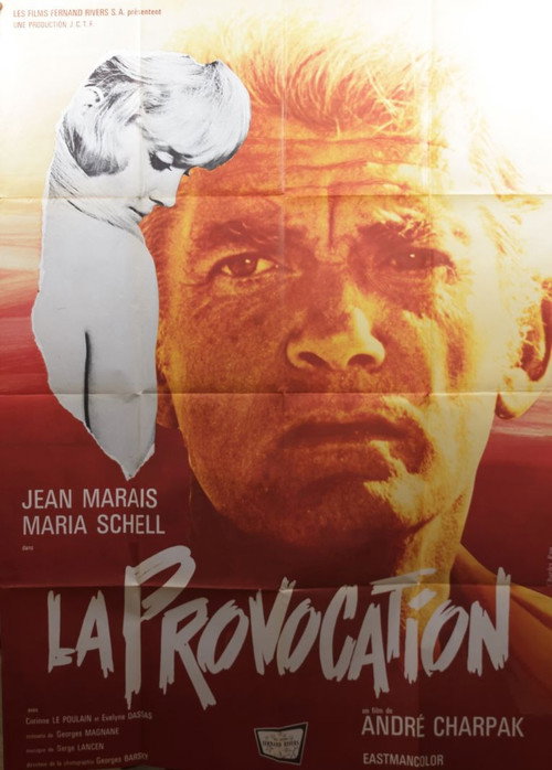 Movie poster for The Provocation (1970)