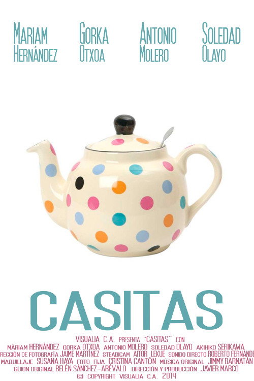Movie poster for Casitas (2014)
