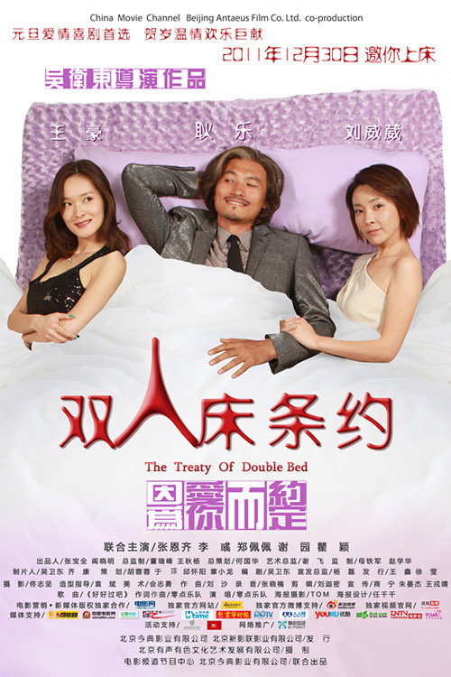 Movie poster for The Treaty of Double Bed (2011)