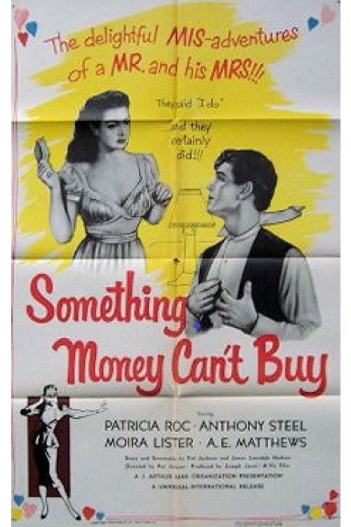 Movie poster for Something Money Can't Buy (1952)