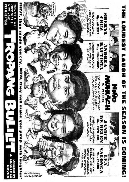 Movie poster for Tropang Bulilit (1981)