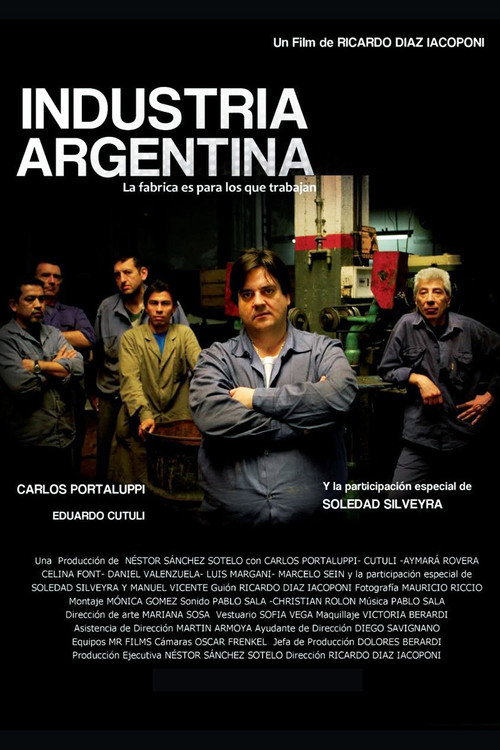 Movie poster for Industria Argentina (2012)