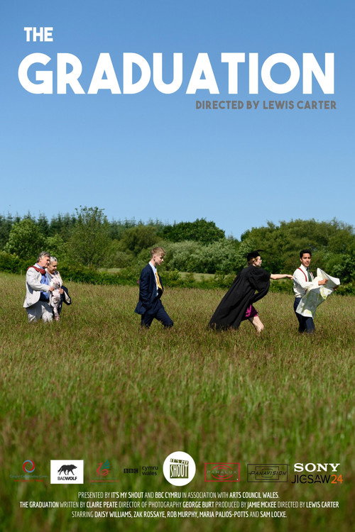 Movie poster for The Graduation (2019)